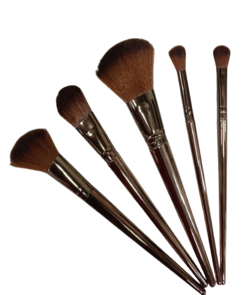 5 Pack Face Make-Up Brushes