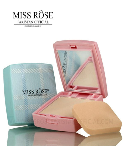 Miss Rose Glamorous Face Compact Powder
