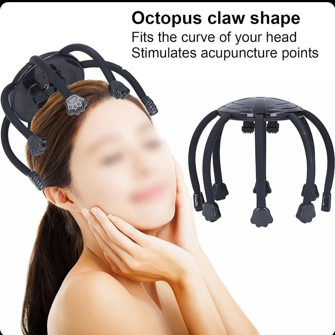 INTELLIGENT HEAD MASSAGE INSTRUMENT