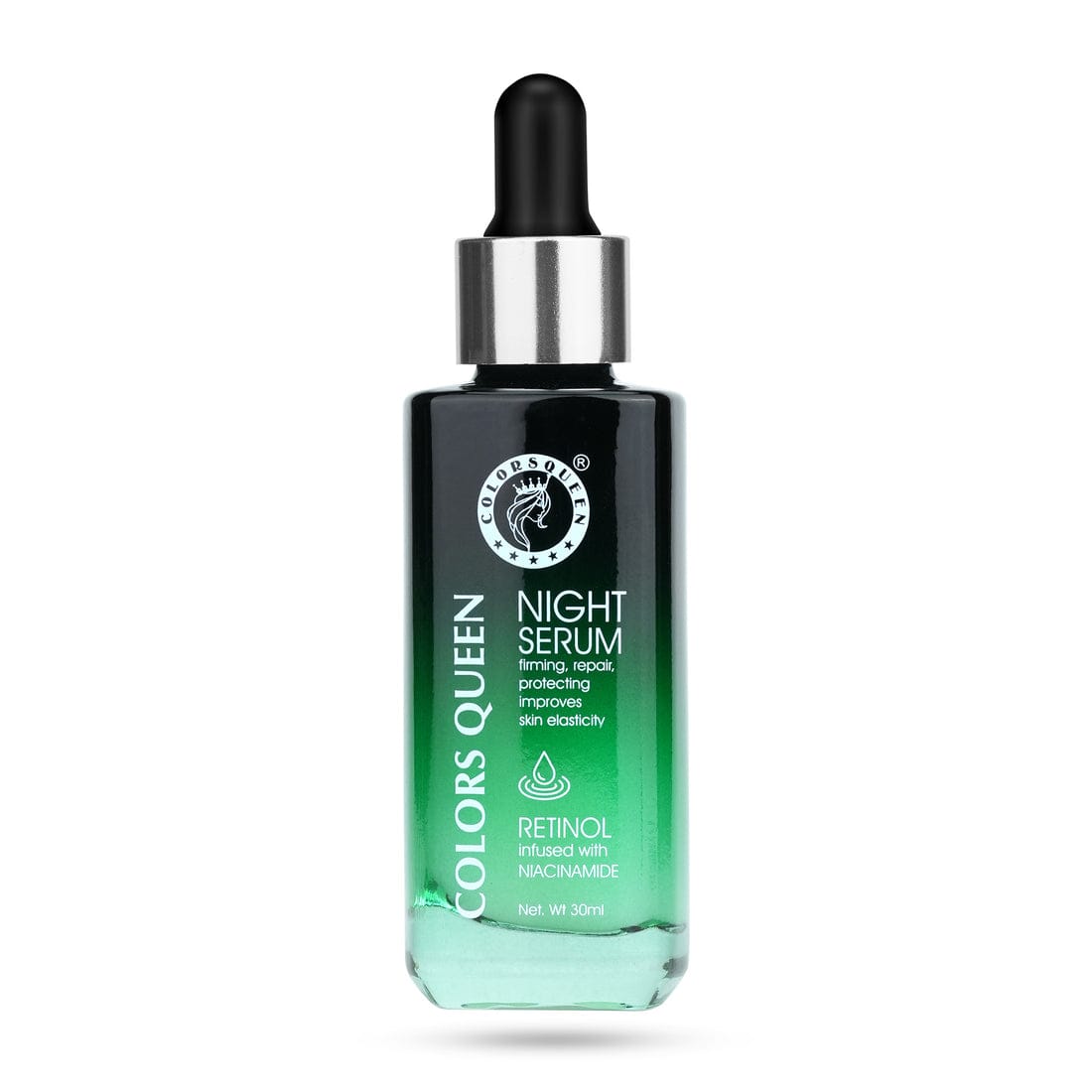 COLORS QUEEN RETINOL NIGHT SERUM WITH NIACINAMIDE