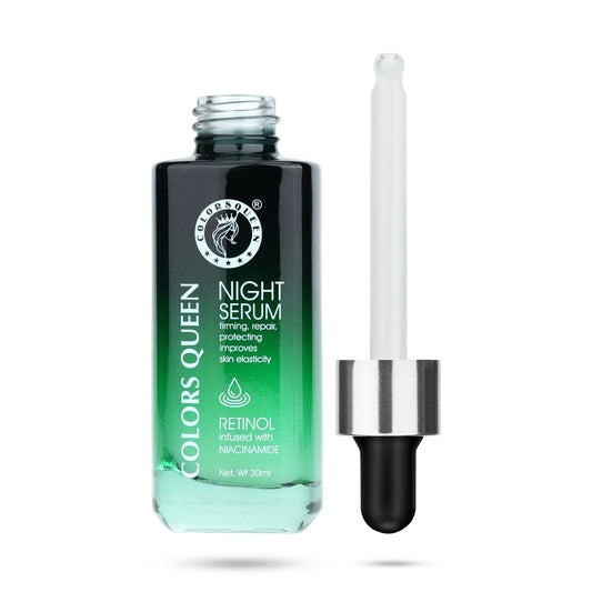 COLORS QUEEN RETINOL NIGHT SERUM WITH NIACINAMIDE