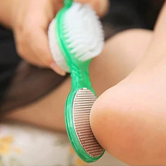 4 STEP PEDICURE PADDLE KIT ( 4IN1 FOOT SCRAPER )