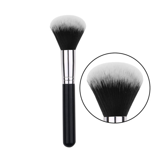 PROFESSIONAL POWDER MAKEUP BRUSH BLACK