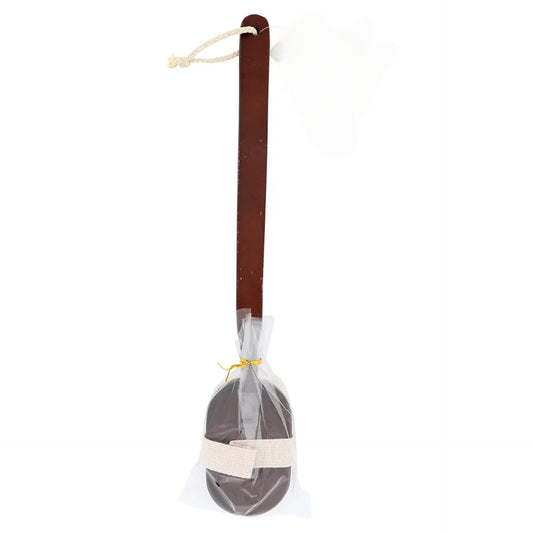 Bella Bath Brush with Wooden Handle