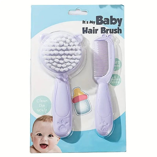 BABY HAIR BRUSH SET