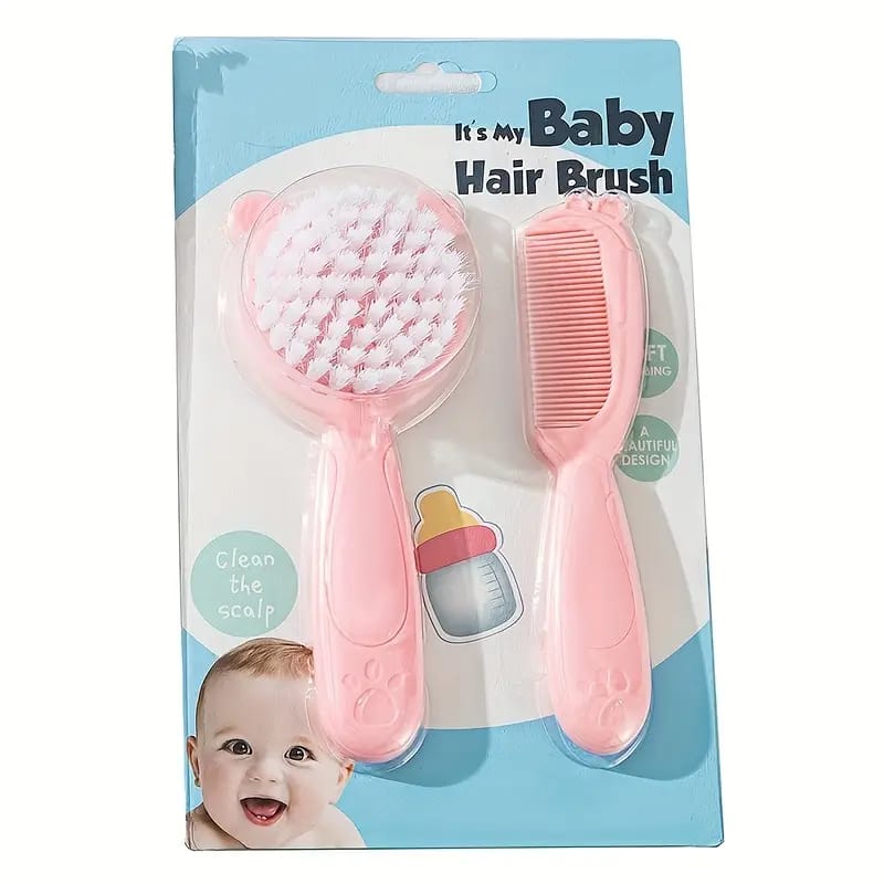 BABY HAIR BRUSH SET