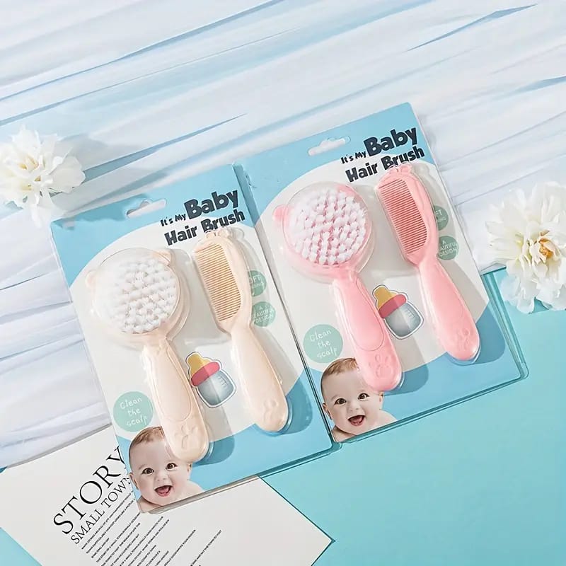 BABY HAIR BRUSH SET