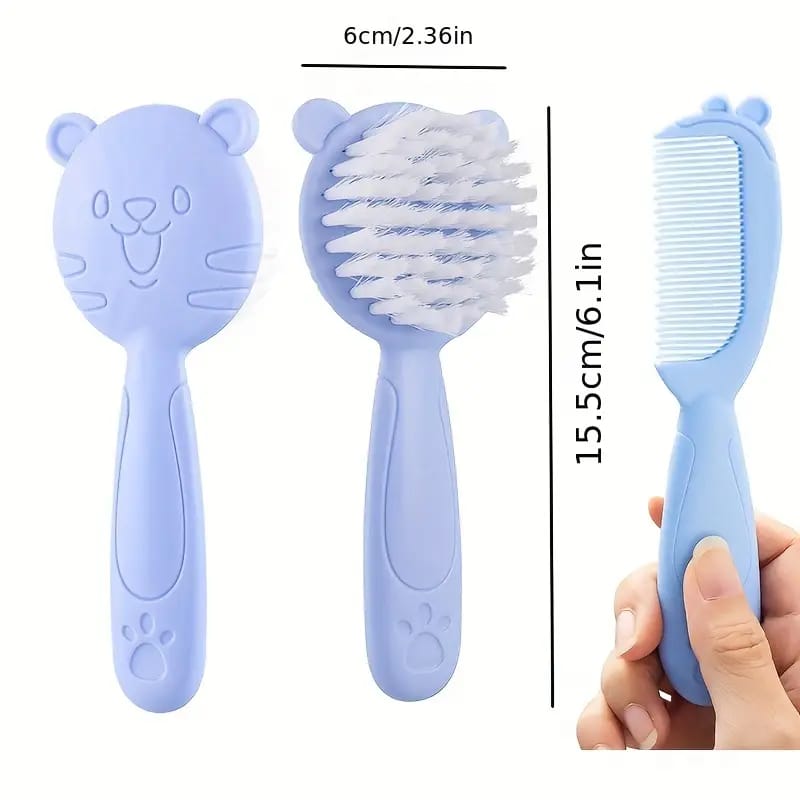 BABY HAIR BRUSH SET