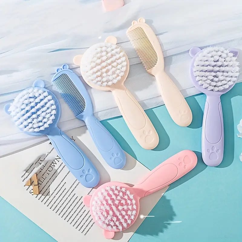 BABY HAIR BRUSH SET