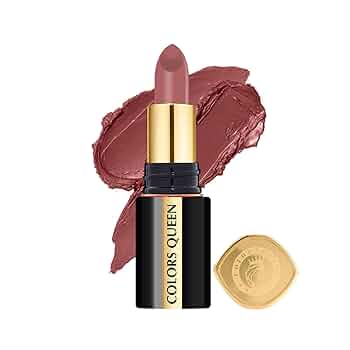 Colors Queen Luxury Matte Non Transfer Lipstick