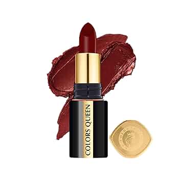 Colors Queen Luxury Matte Non Transfer Lipstick