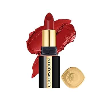 Colors Queen Luxury Matte Non Transfer Lipstick