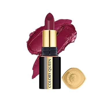 Colors Queen Luxury Matte Non Transfer Lipstick