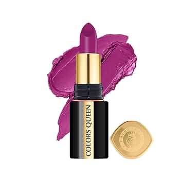 Colors Queen Luxury Matte Non Transfer Lipstick