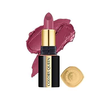 Colors Queen Luxury Matte Non Transfer Lipstick