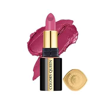 Colors Queen Luxury Matte Non Transfer Lipstick