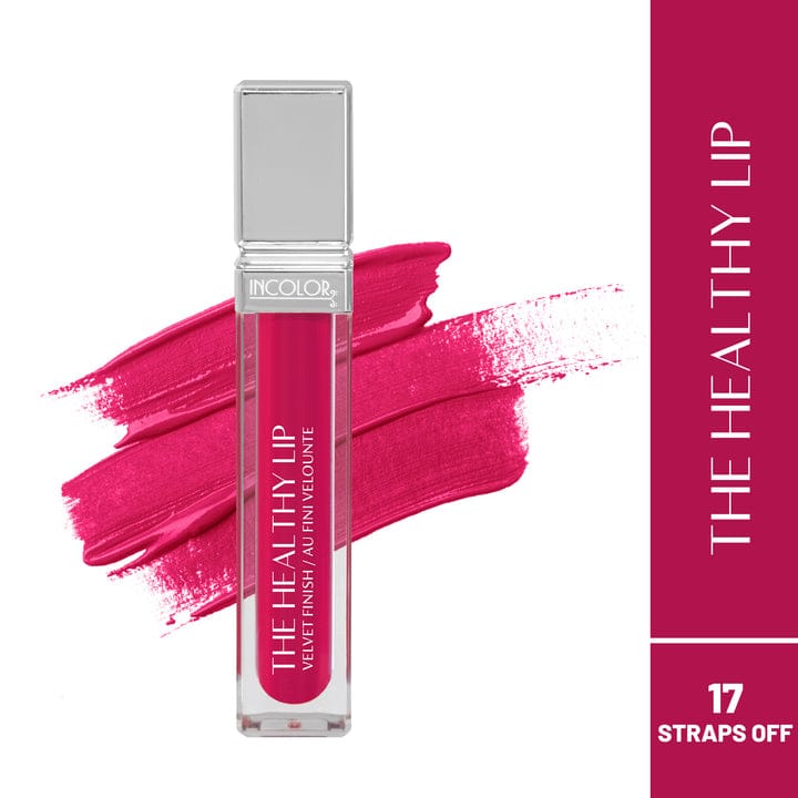 INCOLOR The Healthy Lip Liquid Matte – Velvet Finish / Au Fini Velouté
