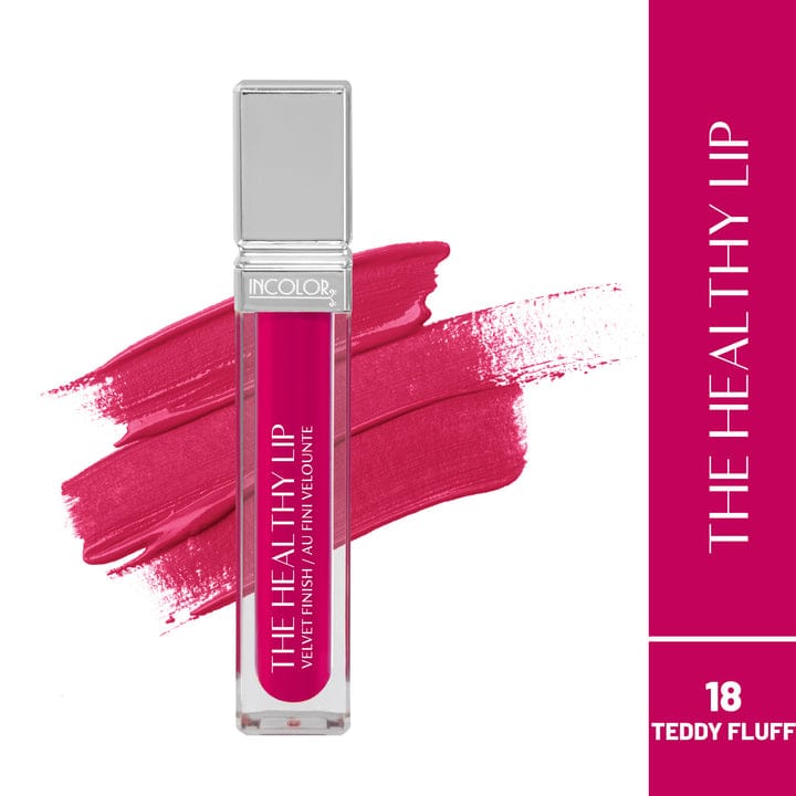 INCOLOR The Healthy Lip Liquid Matte – Velvet Finish / Au Fini Velouté