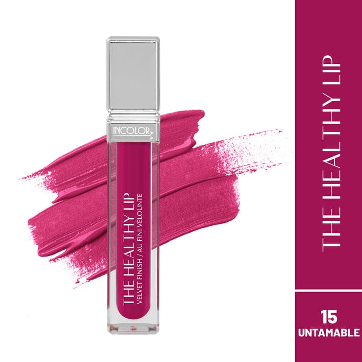 INCOLOR The Healthy Lip Liquid Matte – Velvet Finish / Au Fini Velouté