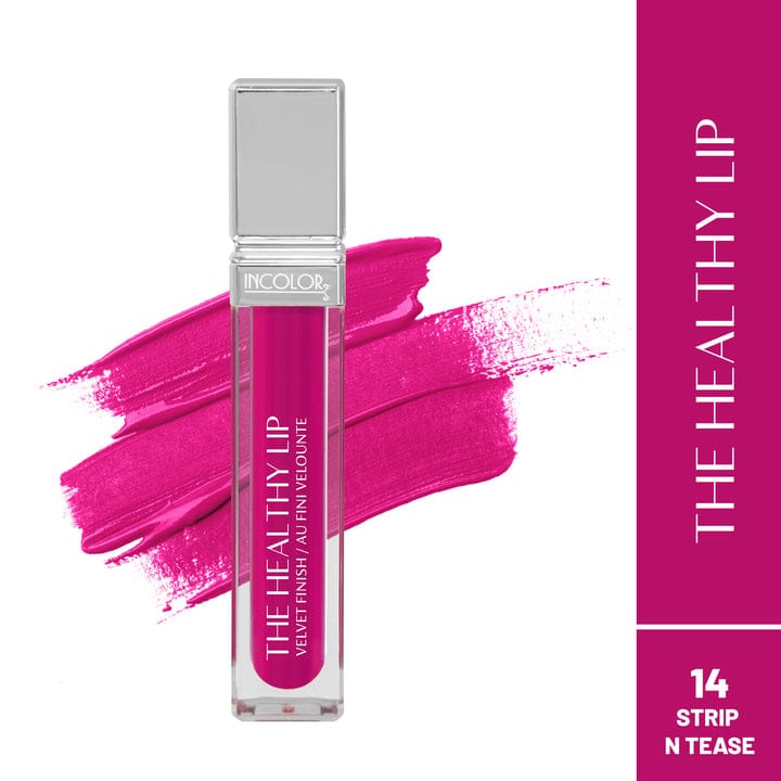 INCOLOR The Healthy Lip Liquid Matte – Velvet Finish / Au Fini Velouté