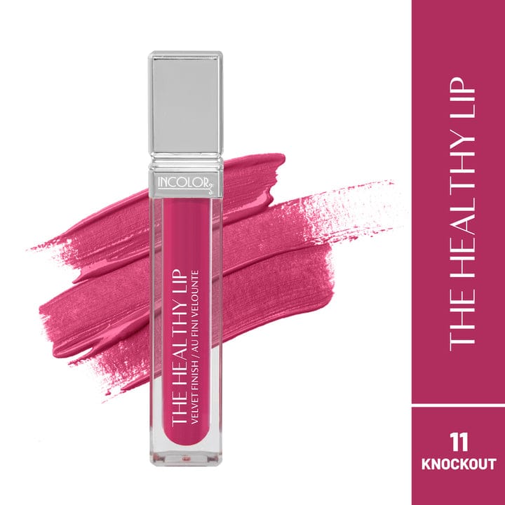 INCOLOR The Healthy Lip Liquid Matte – Velvet Finish / Au Fini Velouté