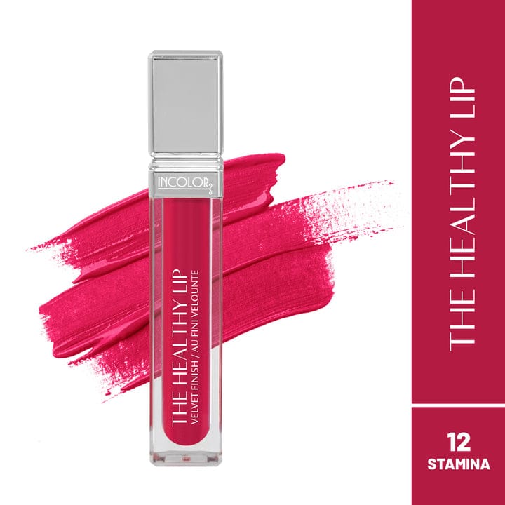 INCOLOR The Healthy Lip Liquid Matte – Velvet Finish / Au Fini Velouté