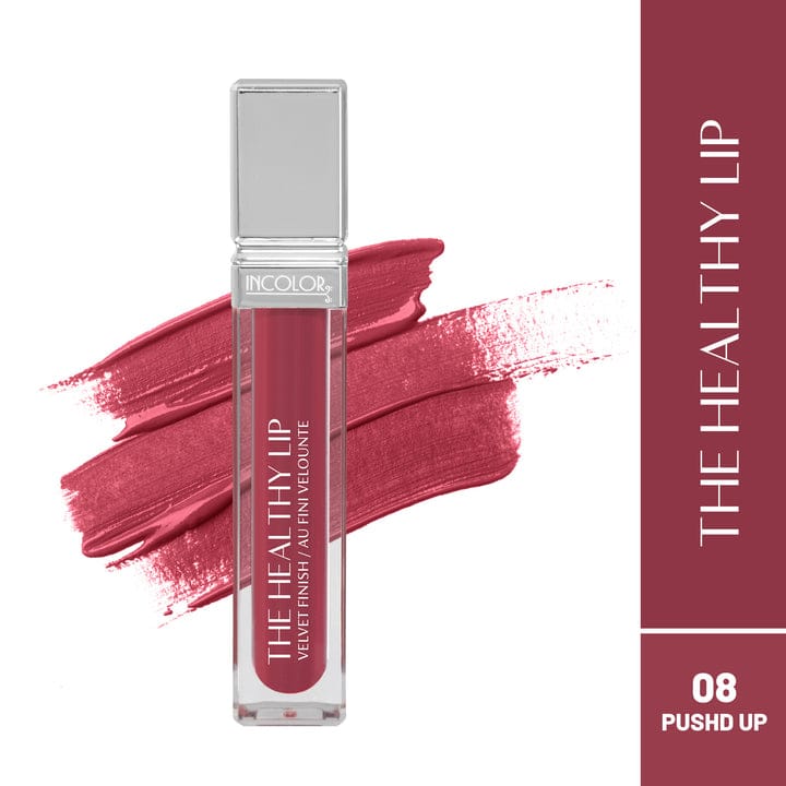 INCOLOR The Healthy Lip Liquid Matte – Velvet Finish / Au Fini Velouté