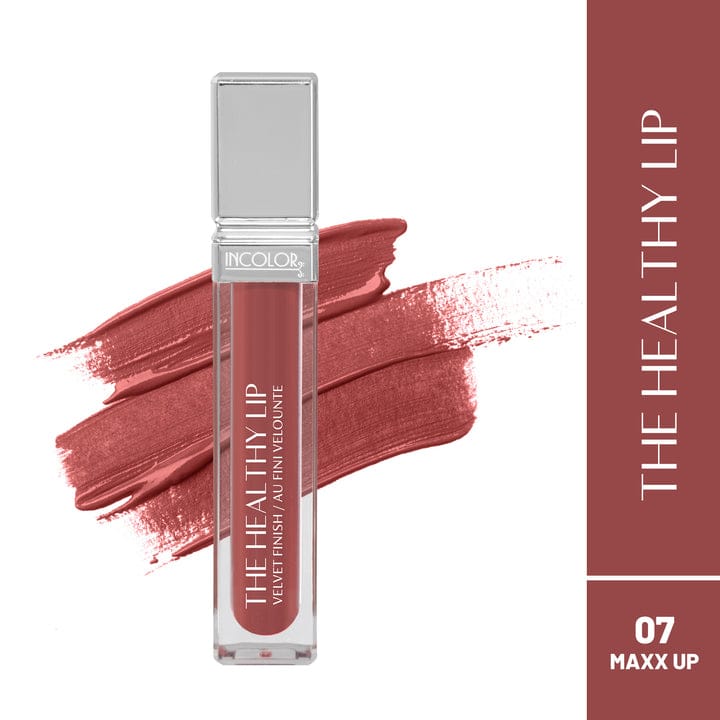 INCOLOR The Healthy Lip Liquid Matte – Velvet Finish / Au Fini Velouté