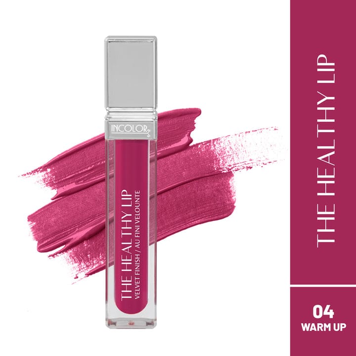 INCOLOR The Healthy Lip Liquid Matte – Velvet Finish / Au Fini Velouté