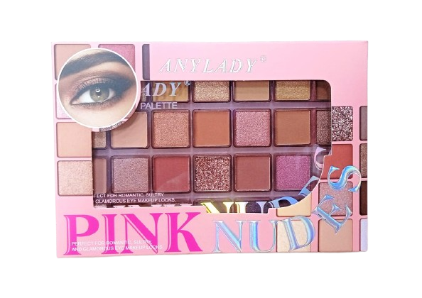 ANYLADY Eyeshadow Palette β Pink Nudes Edition