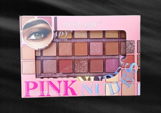 ANYLADY Eyeshadow Palette – Pink Nudes Edition