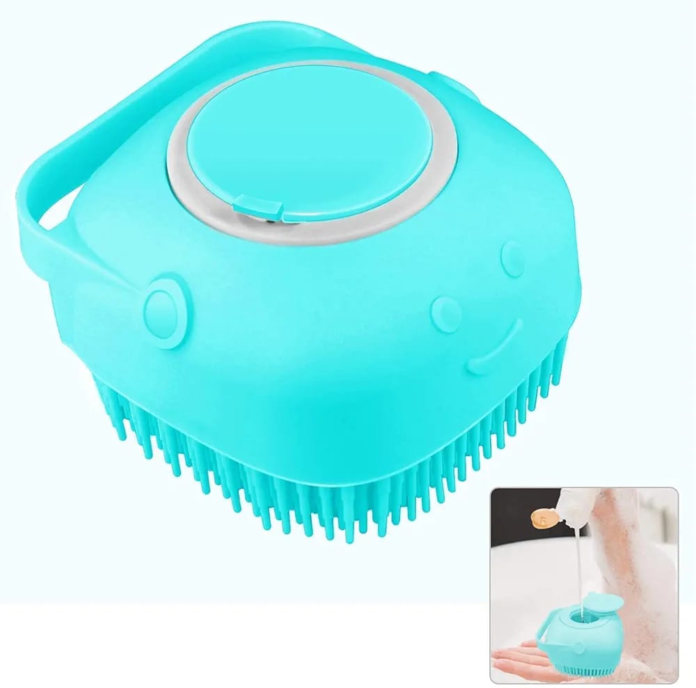 Silicone Shower Brush β Ultra Soft & Multi-Functional