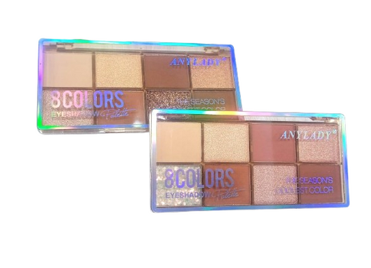 8 Colors Eyeshadow Palette