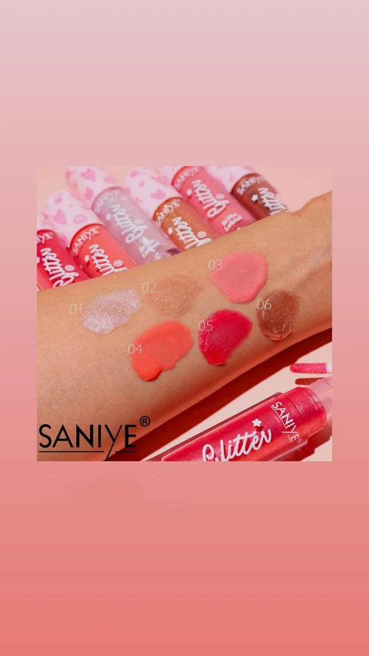 SANIYE Glitter Brillo Labial