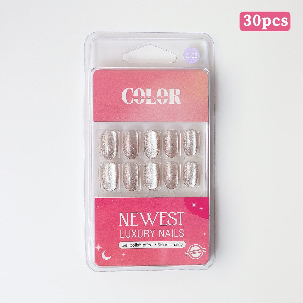 COLOR SECRET NEWEST LUXURY NAILS