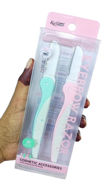 Professional Eyebrow Razor Stylish & High Quality Beauty Tool