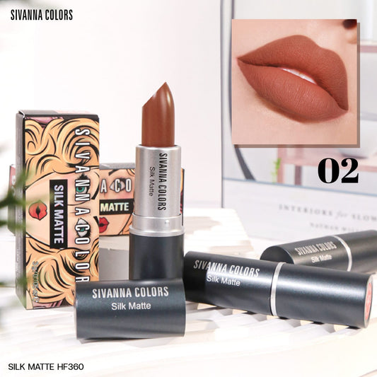 SIVANNA COLORS Silk Matte Lipstick