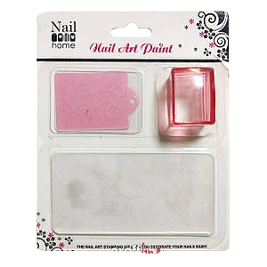 Nail Home Hail Art Paint