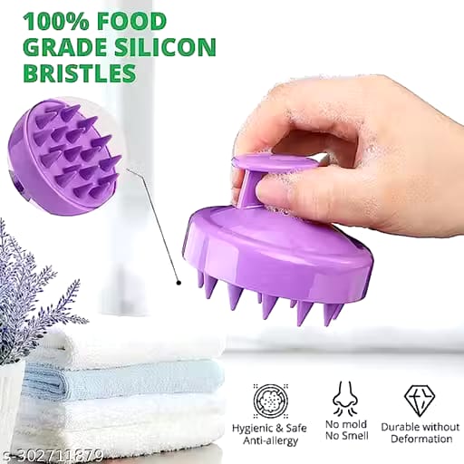 Sweet Beauty Silicone Styling Comb