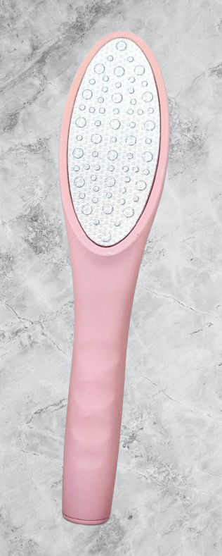 Foot Skin File Portable Glass Foot Washboard Callus Scraper