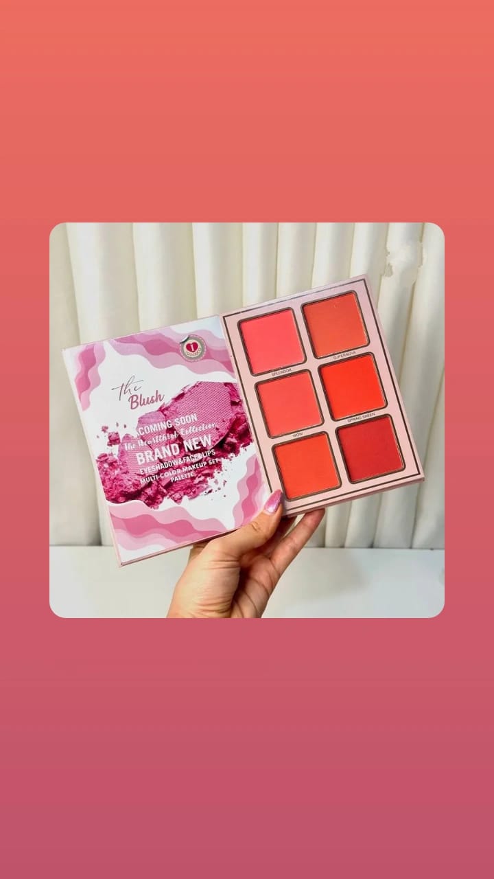 IGOODCO 5-in-1 Book-Style Foldable Makeup Palette 48 Pro Shades