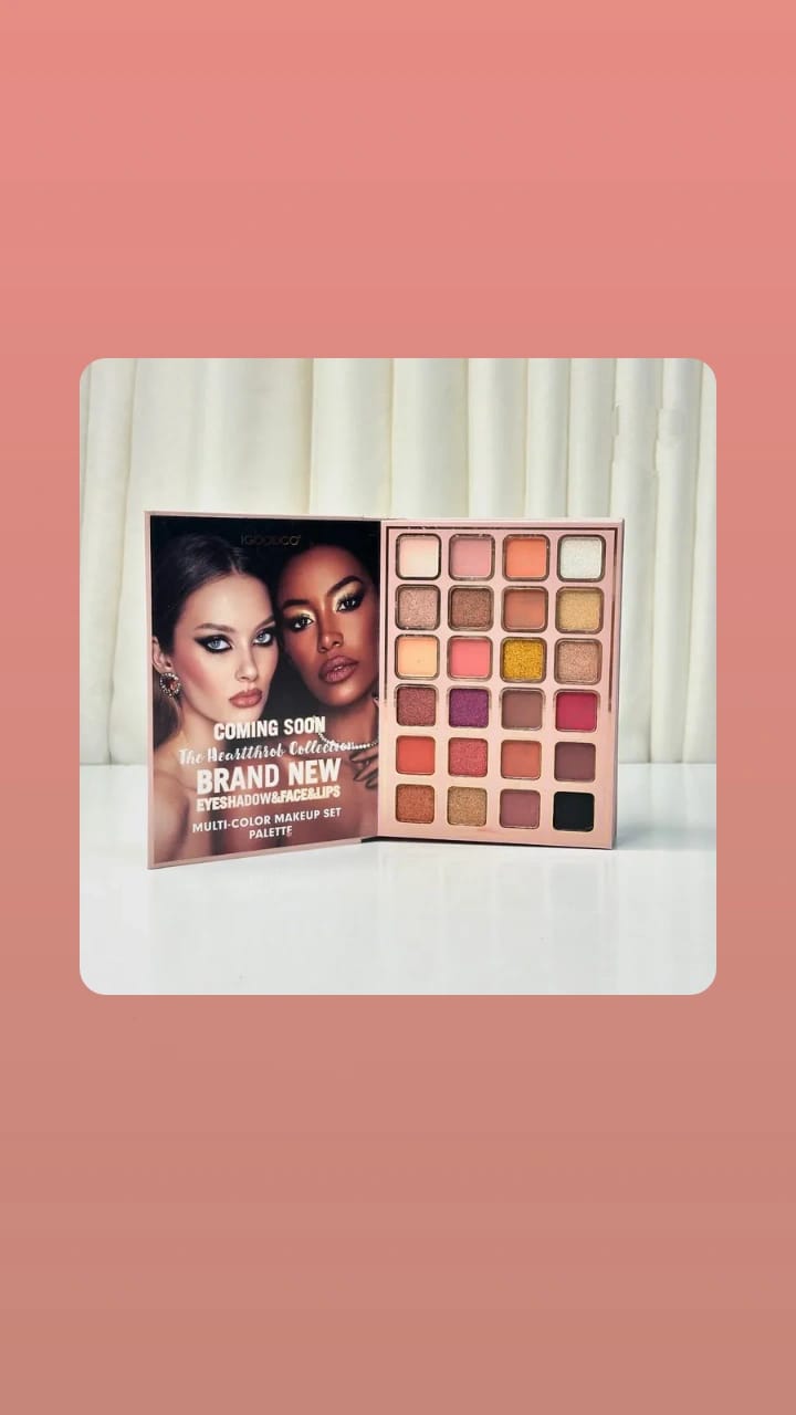 IGOODCO 5-in-1 Book-Style Foldable Makeup Palette 48 Pro Shades