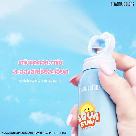 Sivanna Colors Aqua Sun Sunscreen Spray SPF 50 PA+++