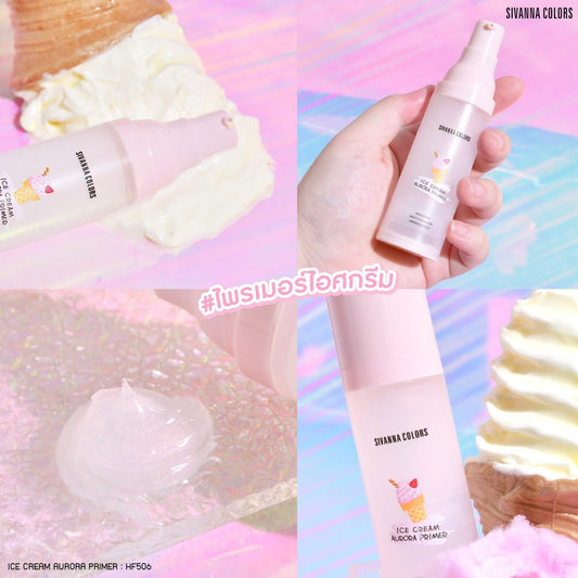 Sivanna Colors Ice Cream Aurora Primer