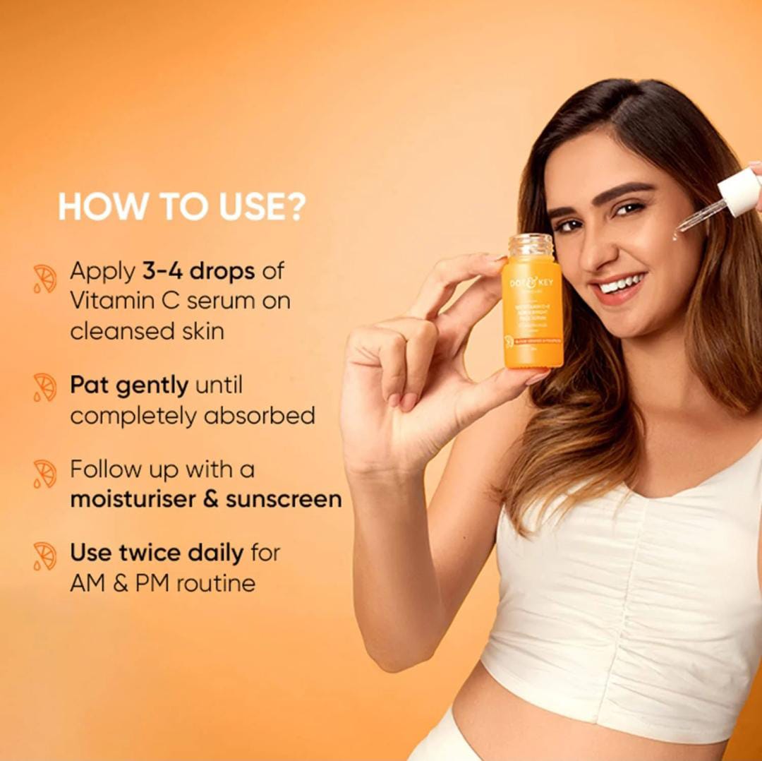 Dot & Key 10% Vitamin C + E Super Bright Face Serum 5% Niacinamide