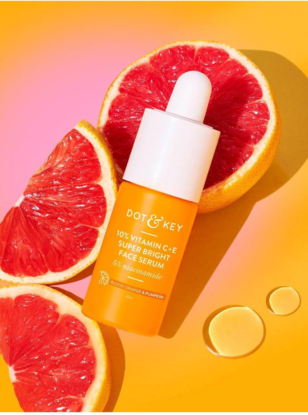 Dot & Key 10% Vitamin C + E Super Bright Face Serum 5% Niacinamide