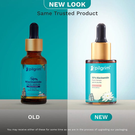 Pilgrim 10% Niacinamide Face Serum with 1% Zinc PCA
