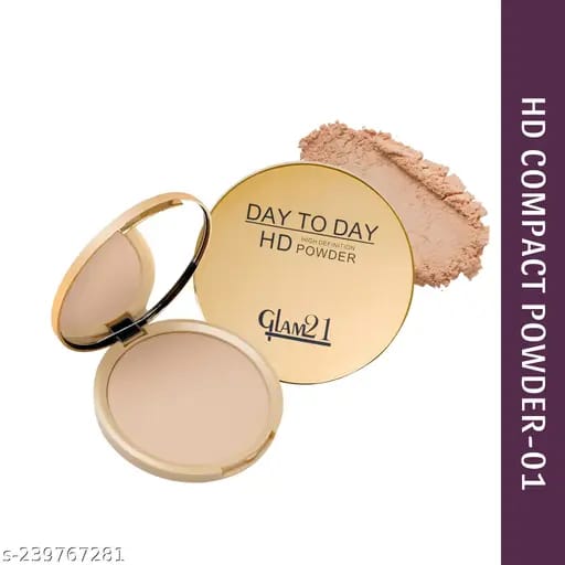 Glam21 Day To Day HD Pan Cake Compact Powder!