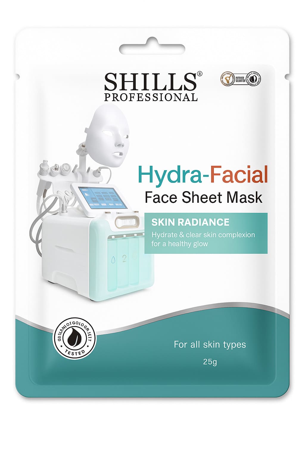 SHILLS Professional H2O Face Sheet Mask
