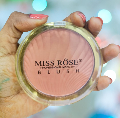 Miss Rose Professional Makeup Blush